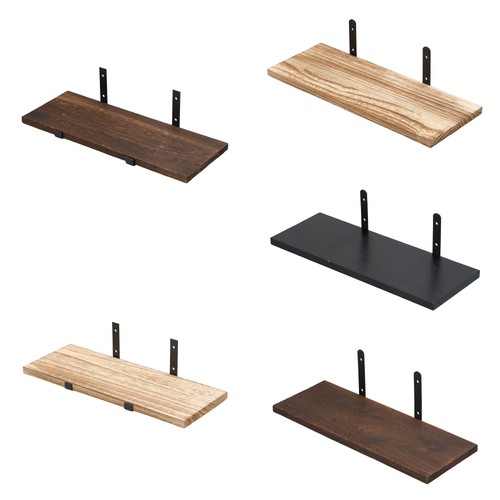 6pcs floating wall shelves - 4/6pcs,