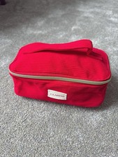 Clarins makeup bag vanity