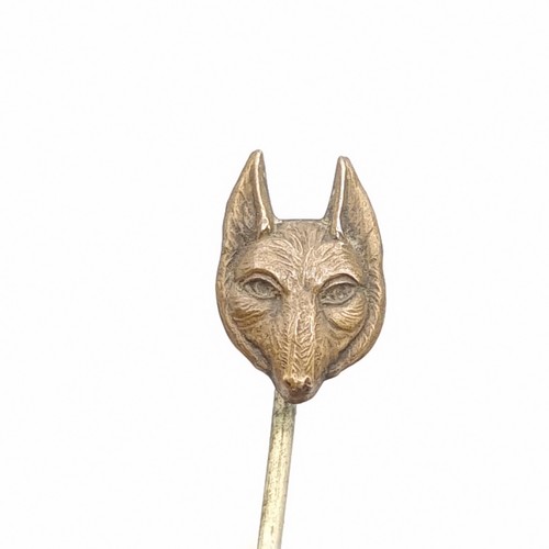 Wolf stickpin boy scouts - wolf,