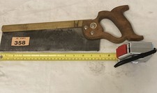 Henry Diston  14 Inch  Brass Backed Tenon Saw