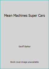 Mean Machines Super Cars by