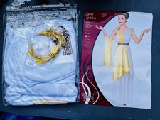 Wicked Costume Womens Greek Goddess Fancy Dress Costume - Dress Haitians Belt