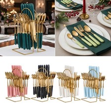 24pc Cutlery Set Stainless