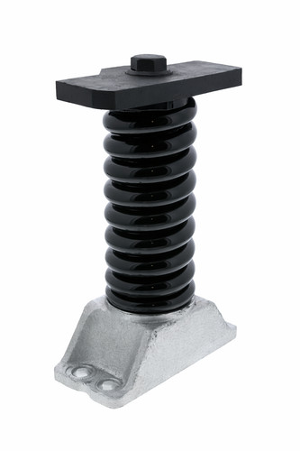 Track tensioner spring suit - tensioner, to