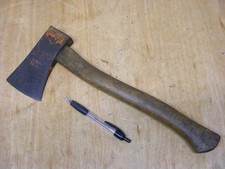 VINTAGE SANDVIK AXE--1&1/4