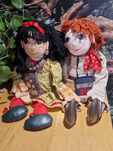 Ragdoll rosie jim - 30", soft