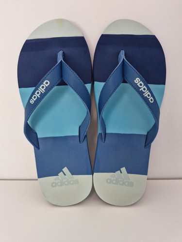 Mens adidas flip flops 8 - uk,