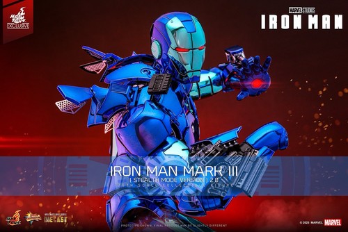 Hot toys iron man - mark, 3