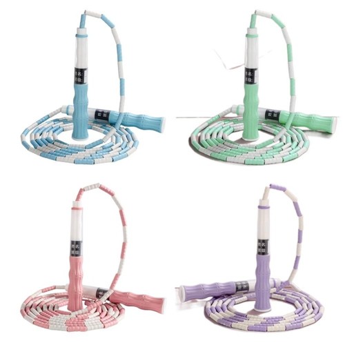 Soft beaded skipping rope - beaded,