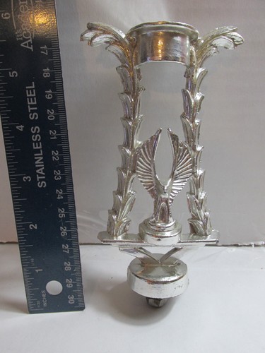 Vintage metal eagle trophy - ,
