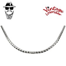 BICYCLE HANDLEBAR 25.4MM TWISTED MOON ROUND CRUISER LOWRIDER CHOPPER CHROME