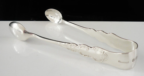 Antique sterling silver sugar - sterling,