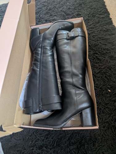 Womens black knee - womens, high