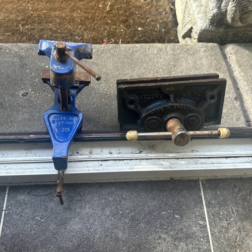 Record woodworking vice - 50,