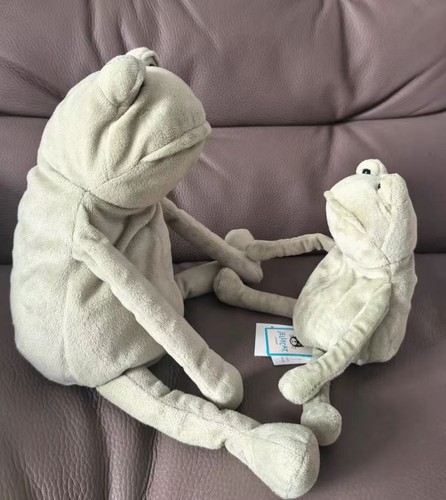 Soft jellycat fergus frog - soft,