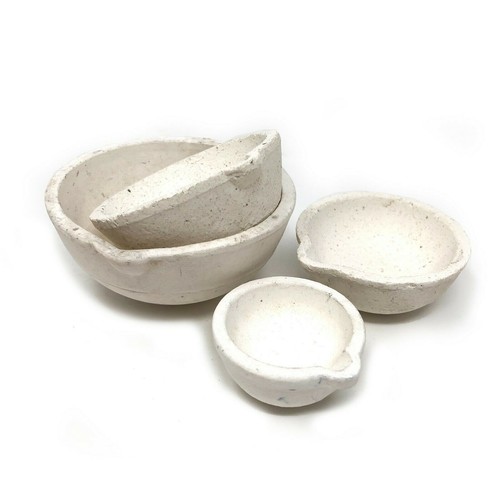Ceramic melting dish - dish, crucible