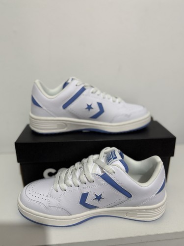 Converse weapon white blue - converse, ox