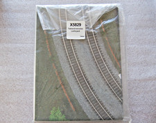 HORNBY X5829 OO GAUGE PLASTIC TRAKMAT  PACK FROM RAILWAY SET