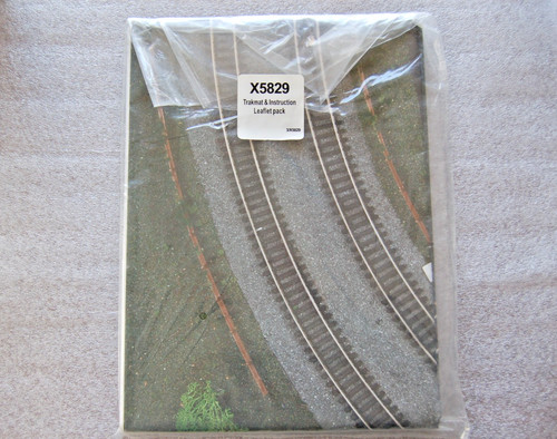 Hornby x5829 gauge plastic - oo,
