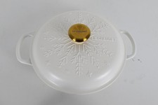 Le Creuset Cast Iron Snowflake
