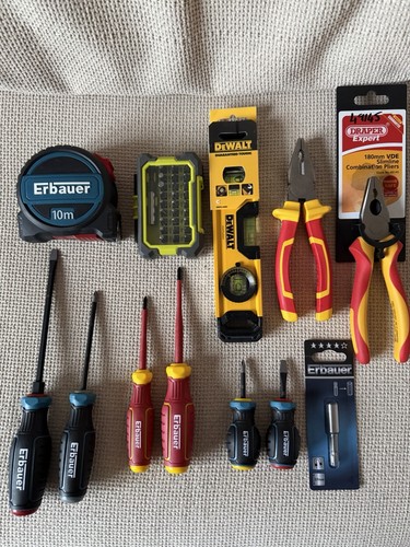 Erbauer screwdriver dewalt - erbauer,