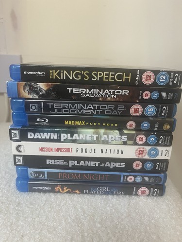 Job lot blu - blu-ray, movies