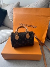 Louis Vuitton Nano Speedy Bag