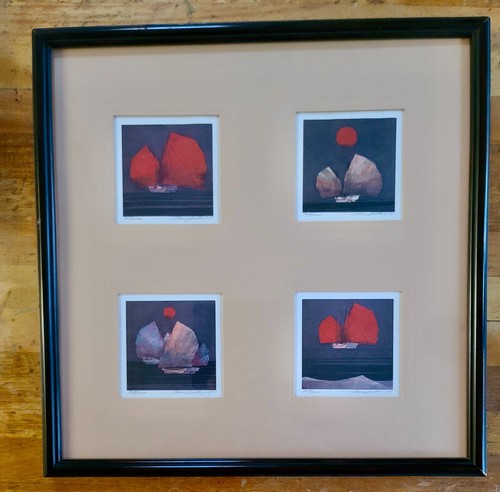 Law wai hin lithograph signed - lithograph,