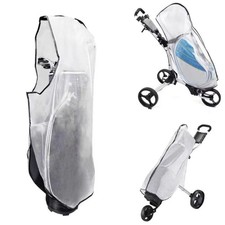 Golf Bag Rain Coat PVC Golf