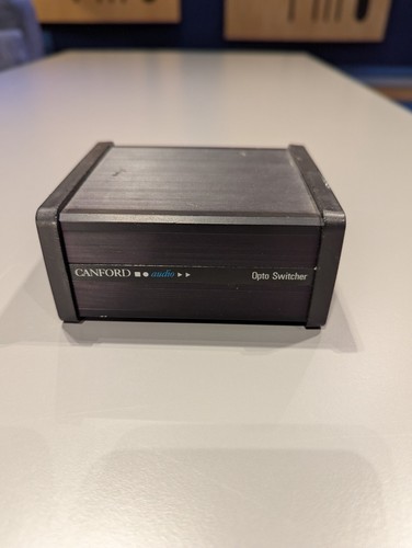 Canford audio opto switcher - opto,