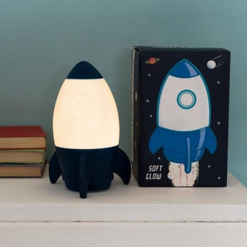 Space age rocket led - age,