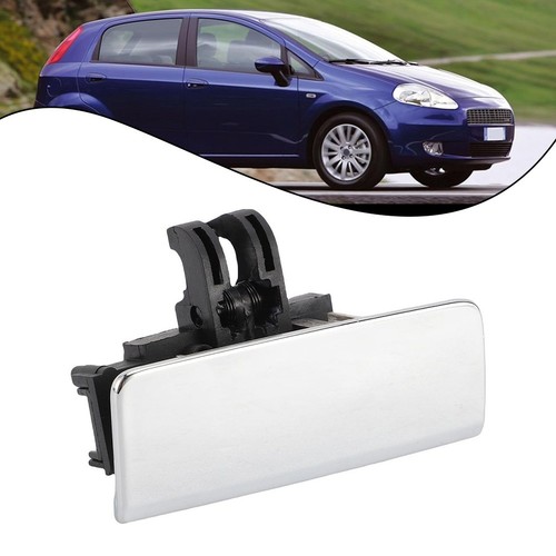 Chrome glove box handle catch - chrome,