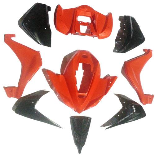 Fqb11 red black - 110cc, quad