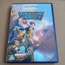 ? DISNEY Treasure Planet FILM MOVIE DVD NEAR MINT CONDITION with inner sheet