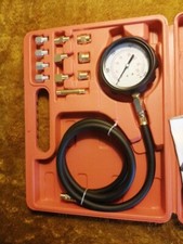 Automatic Oil Pressure Meter