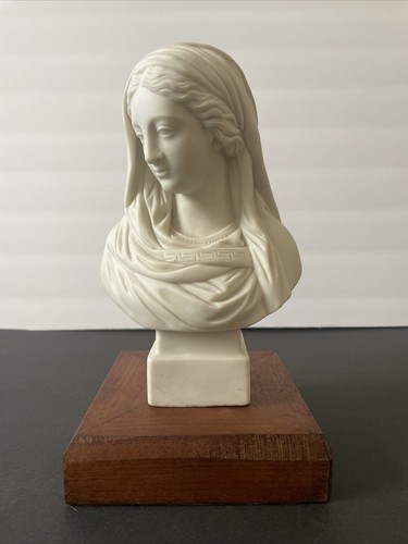 Antique classical parian bust - classical,