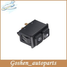 Illuminated Front left Power Window Switch For BMW E30 3 SERIES 318i 325e 