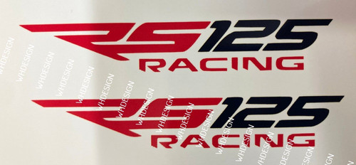 Rs125 racing stickers - racing,