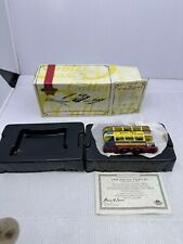 Diecast Matchbox Model  YET01-M 1920 Preston Tram Car