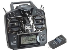 Futaba 10J 10ch Combo 2.4G