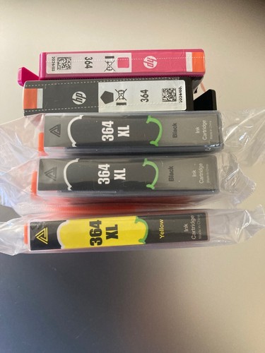 364 ink cartridges - hp,