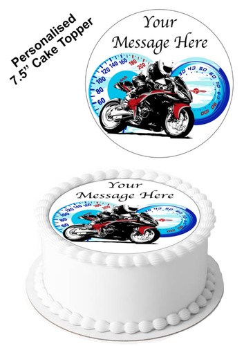 Personalised cake topper - personalised,