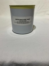 Green machine paint 1ltr to
