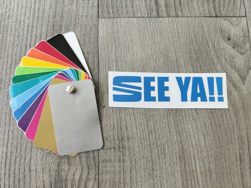 Seat see car vinyl sticker - seat, ya!