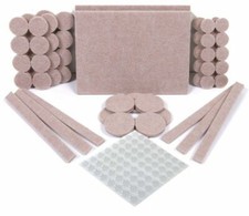 Felt Pads Furniture Pads BEST Self Adhesive Furniture Floor Chair Leg Protectors