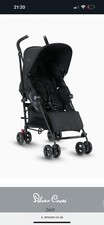 Silver Cross Zest Single Stroller - Black (SX2242.BK)