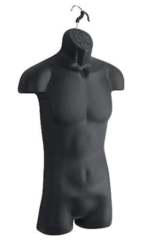 Hanging clothing form display - clothing,