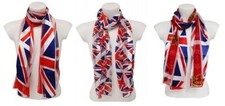 Womens Union Jack Flag Neck