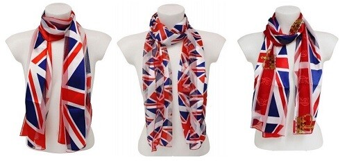 Womens union jack flag - jack,