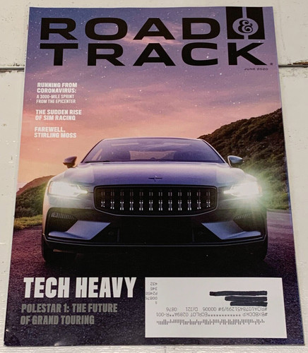 Road track magazine june - &,